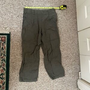 Nicole Miller Linen Pants